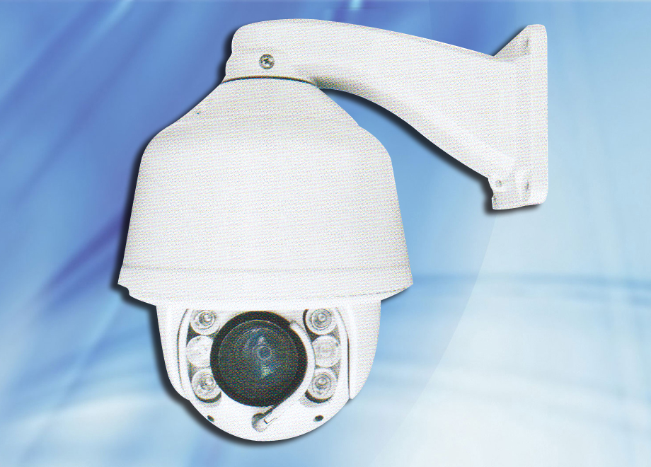 网络红外半球摄像机