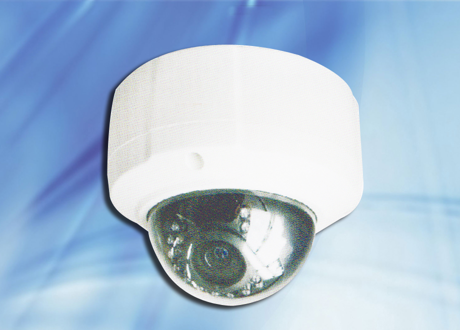 网络红外半球摄像机