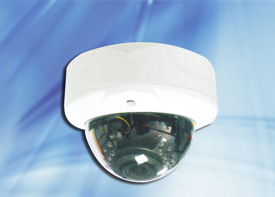 网络红外半球摄像机
网络红外